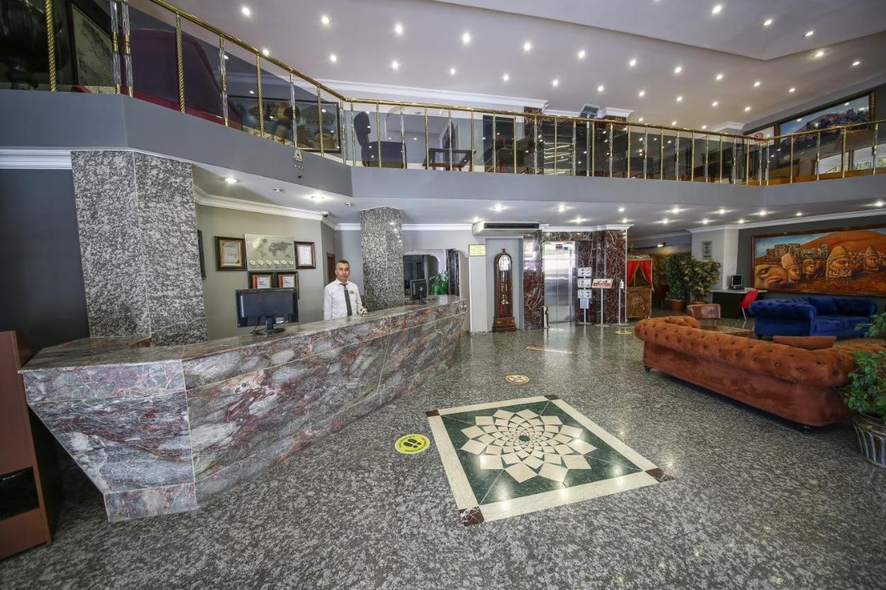 Grand Isias Hotel Адияман Екстер'єр фото