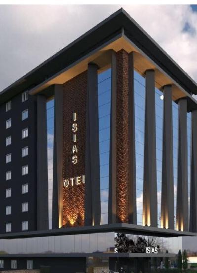 Grand Isias Hotel Адияман Екстер'єр фото